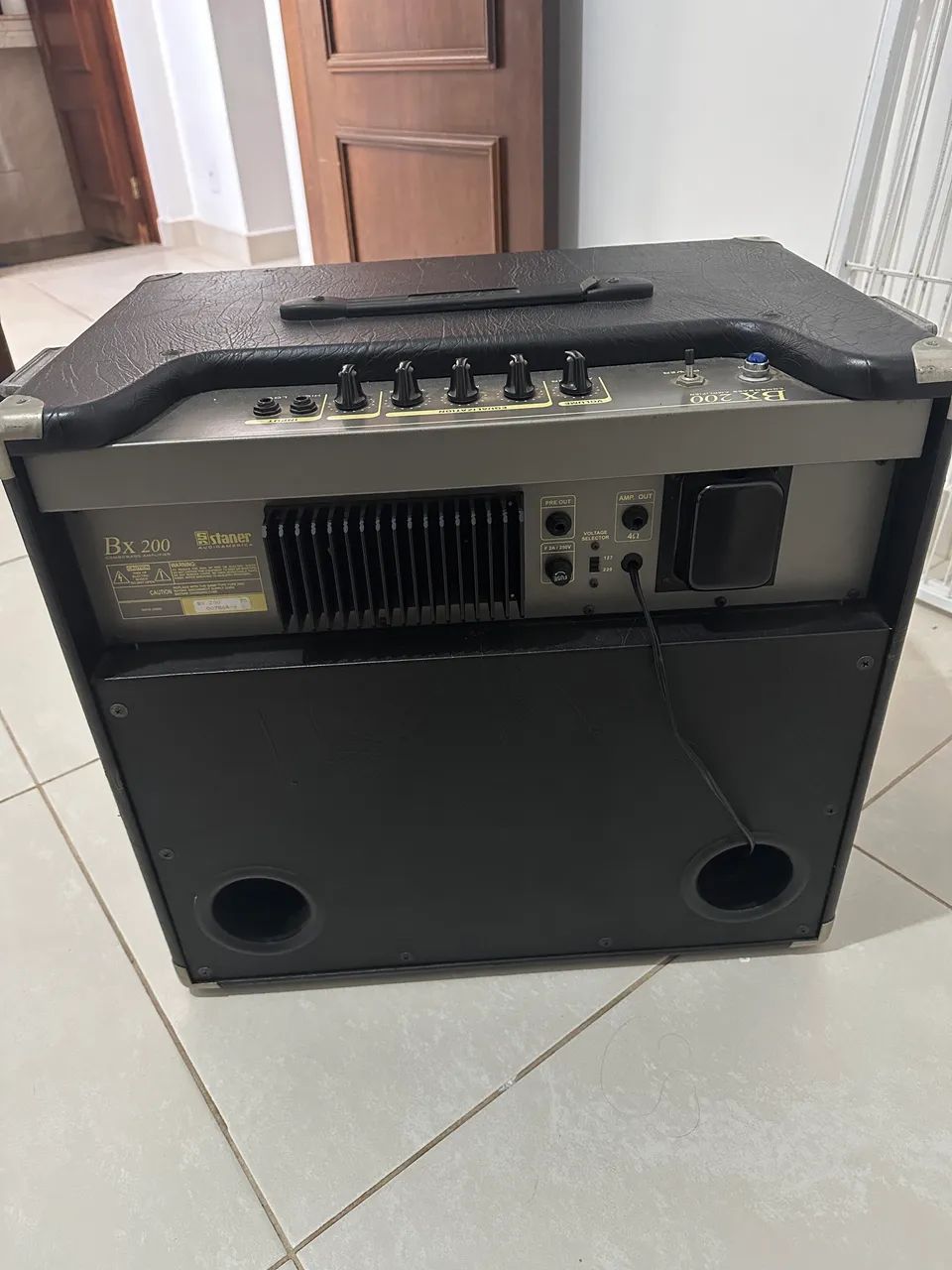 Cubo Bx200 Staner - Contrabaixo - Foto 2