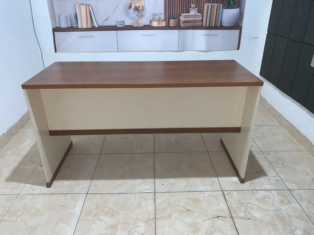 Mesa madeira para escritório 