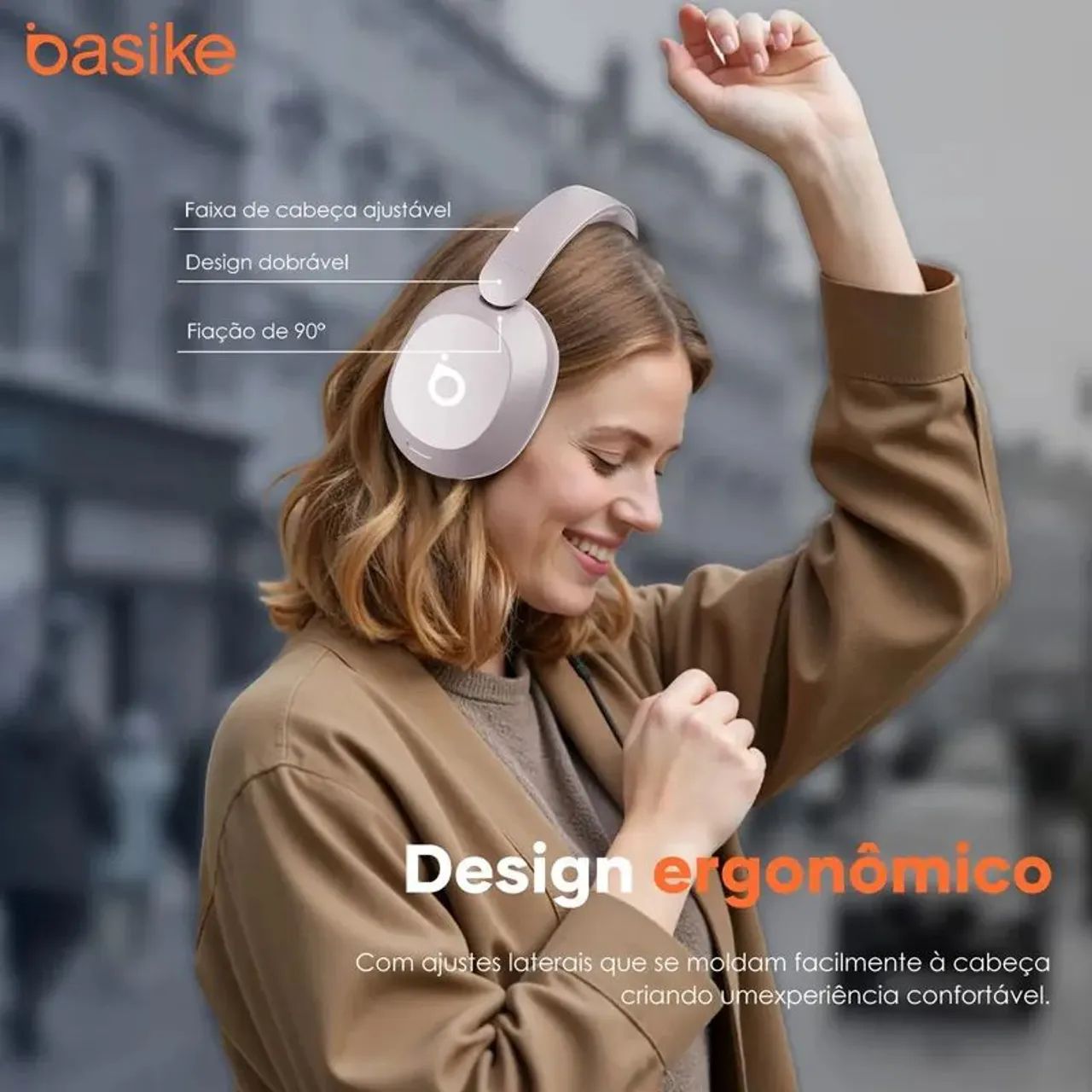 Headphone Rosé - Basike - Foto 5