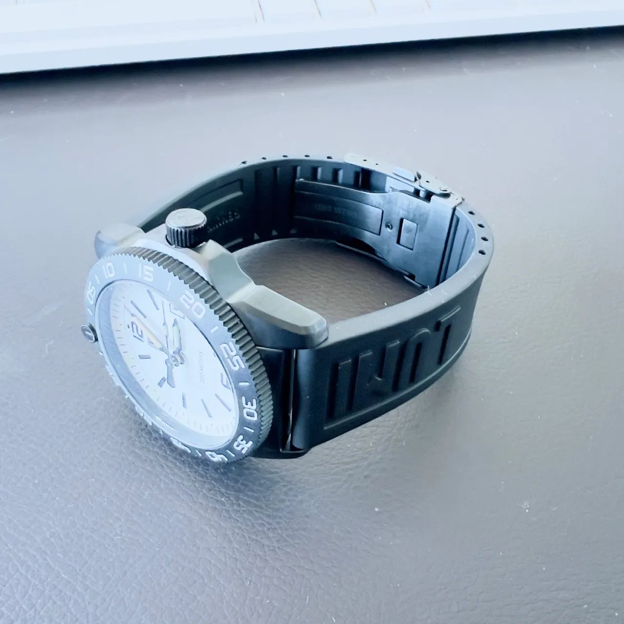 RELÓGIO LUMINOX PACIFIC DIVER 39MM 3127 - Foto 5