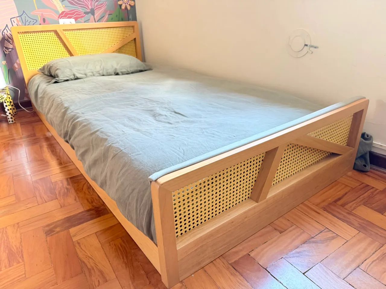 Cama infantil marca miúda  nova - Foto 4