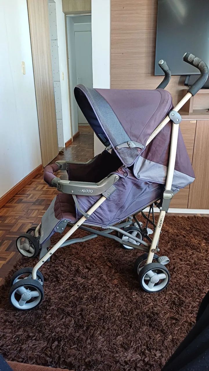 Carrinho De Bebê Kiddo  - Foto 4