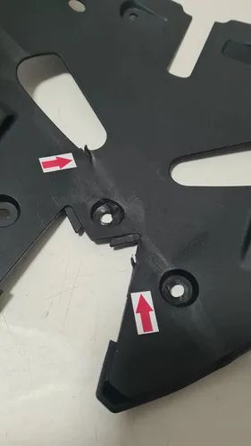 Carenagem Inferior Frontal Ninja Zx-6r 2025 2026 Orig 63776 Preto