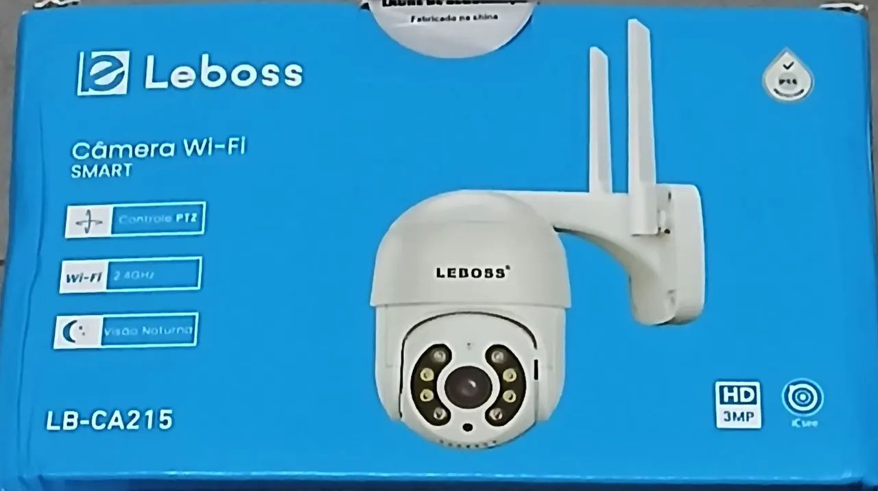 Câmera de segurança LEBOSS - Foto 5