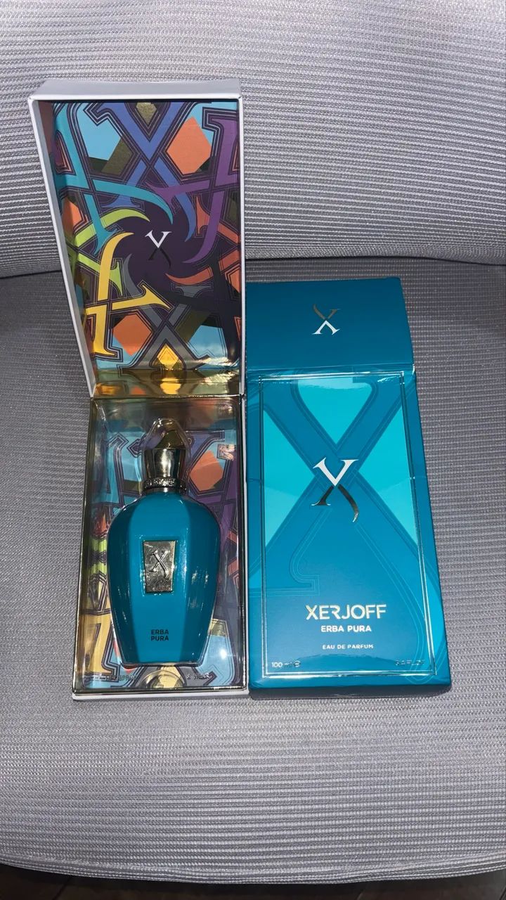 DESAPEGO: Perfume Luxo Xerjoff Erba Pura (Original) - Foto 3