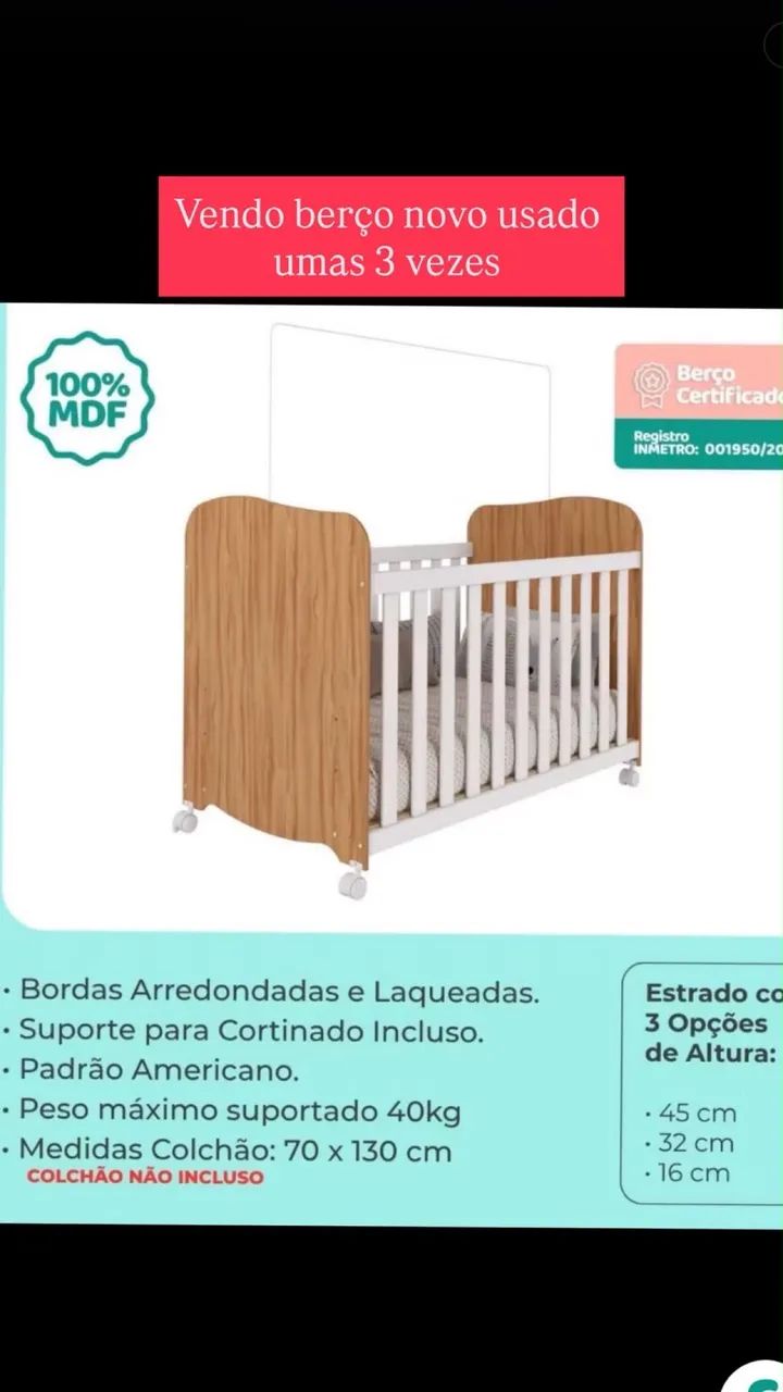 Berço Americano 