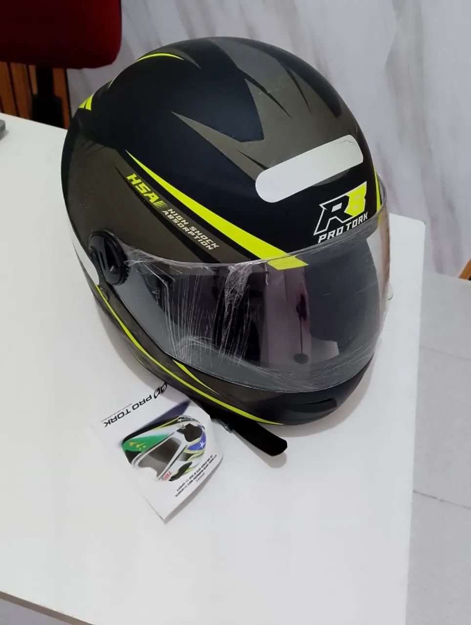 Capacete R8 Pro Tork Tam 56