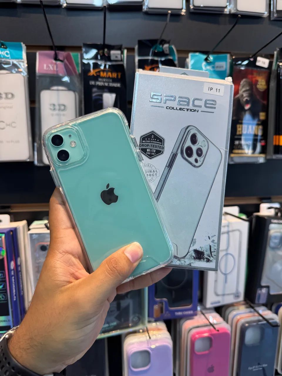 iPhone 11 verde 
