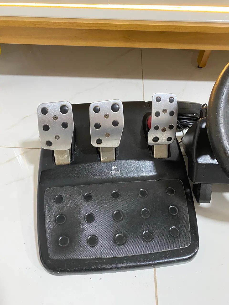 Volante Logitech g27   - Foto 2