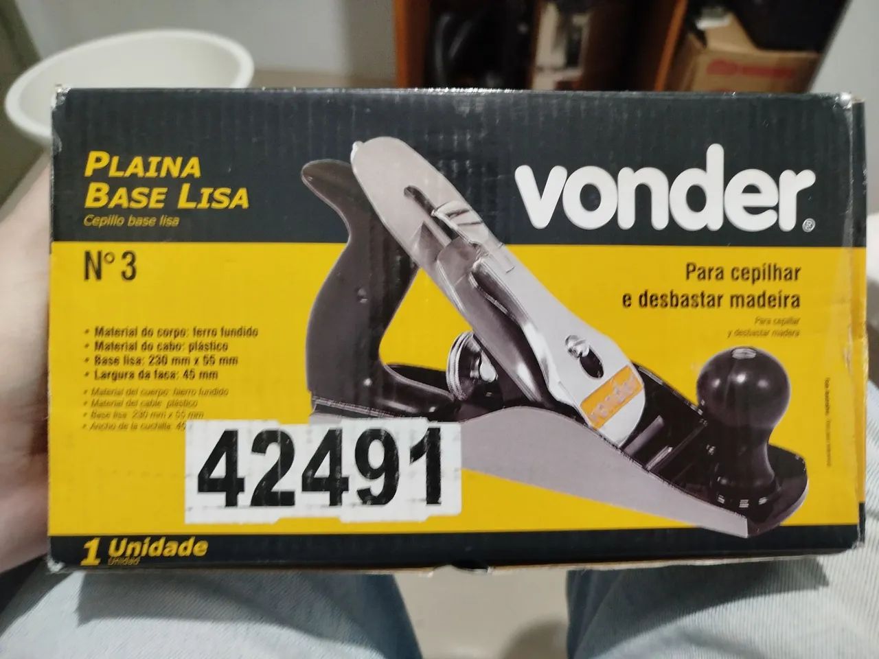 Plaina base móvel  - Foto 2
