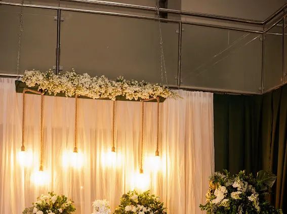 Decoração para casamento 