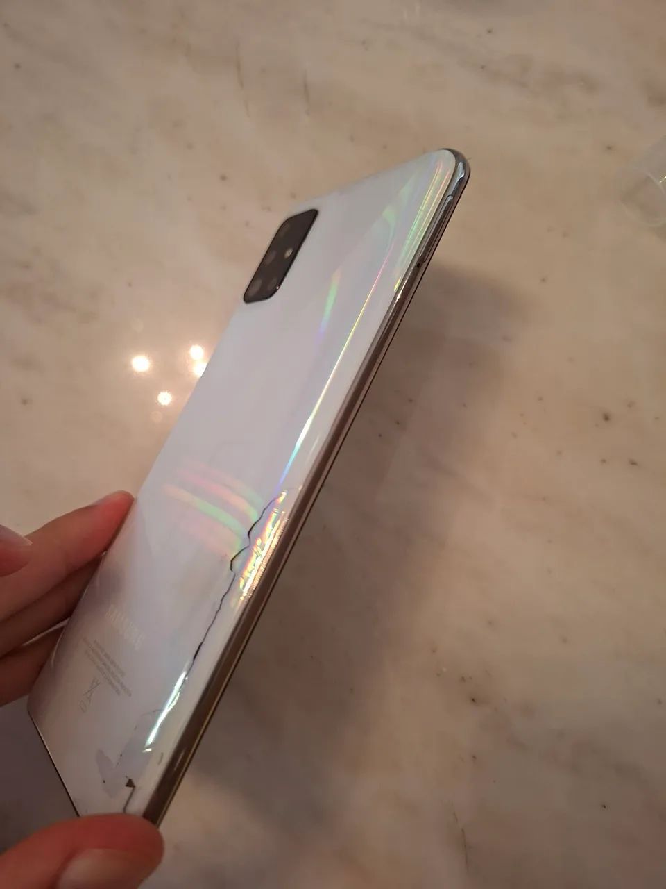 Samsung Galaxy A51 128 GB - Caixa Original - Foto 3