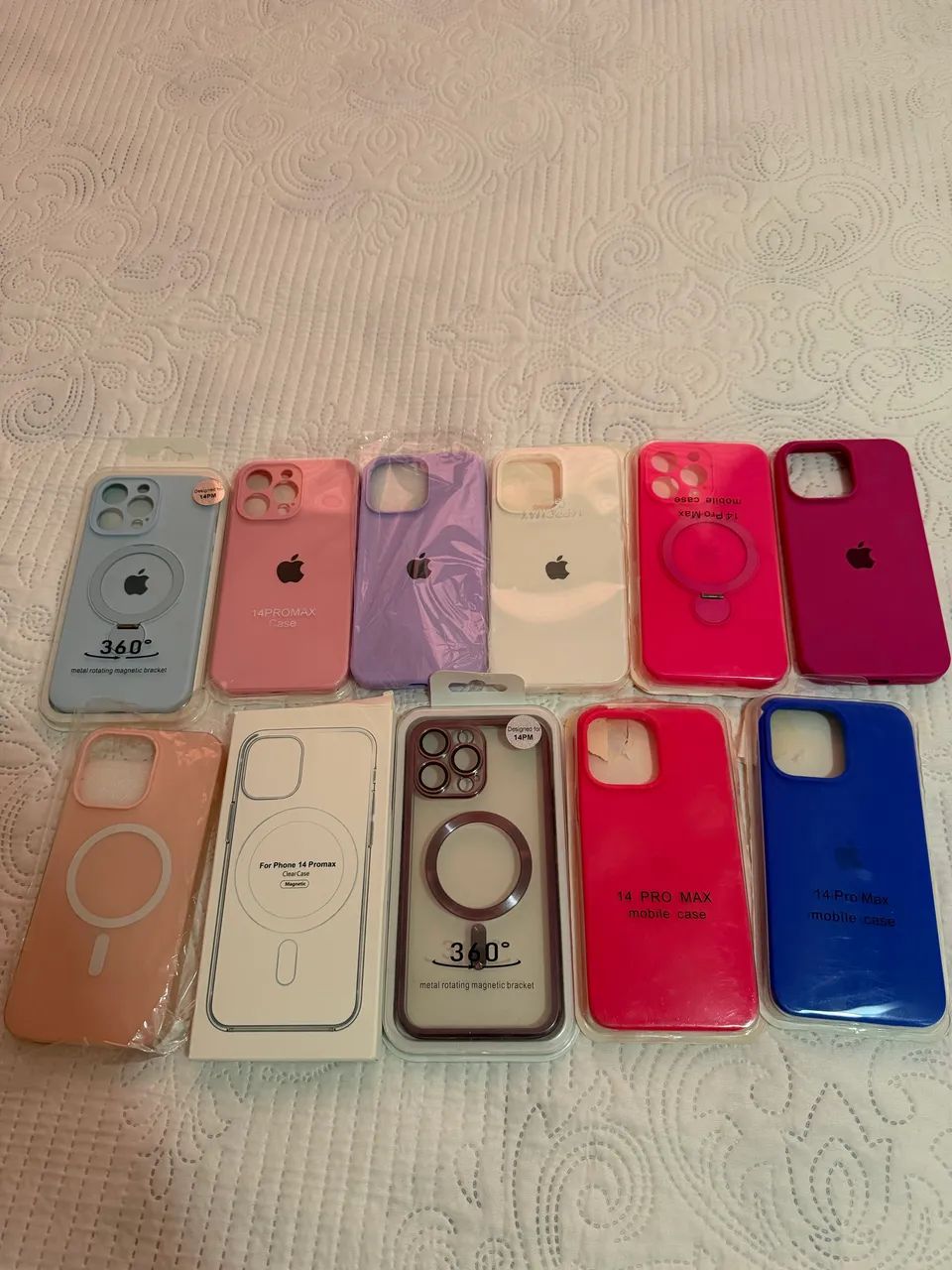 Vendo 11 capinhas iPhone 14 Pro Max  - Foto 2