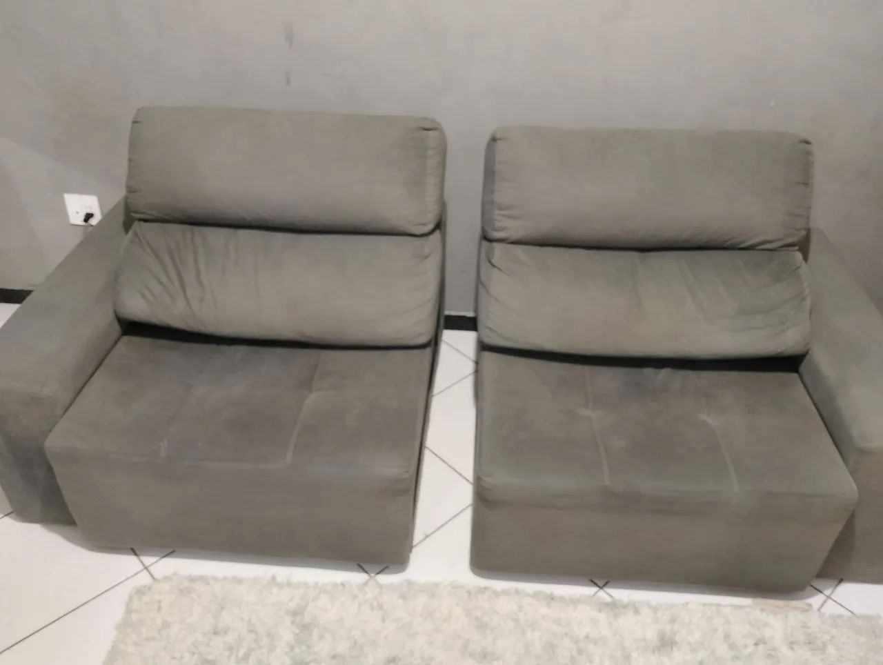 Sofá retrátil dois módulos  - Foto 3