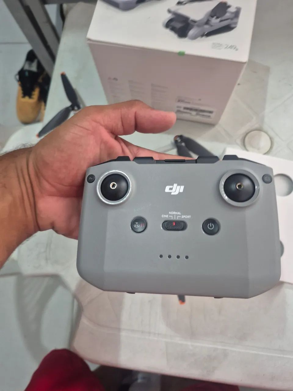 Drone dji mini 3 novinho  - Foto 5