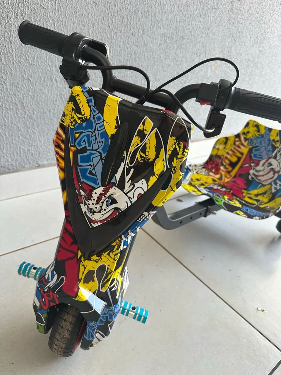 Triciclo elétrico 