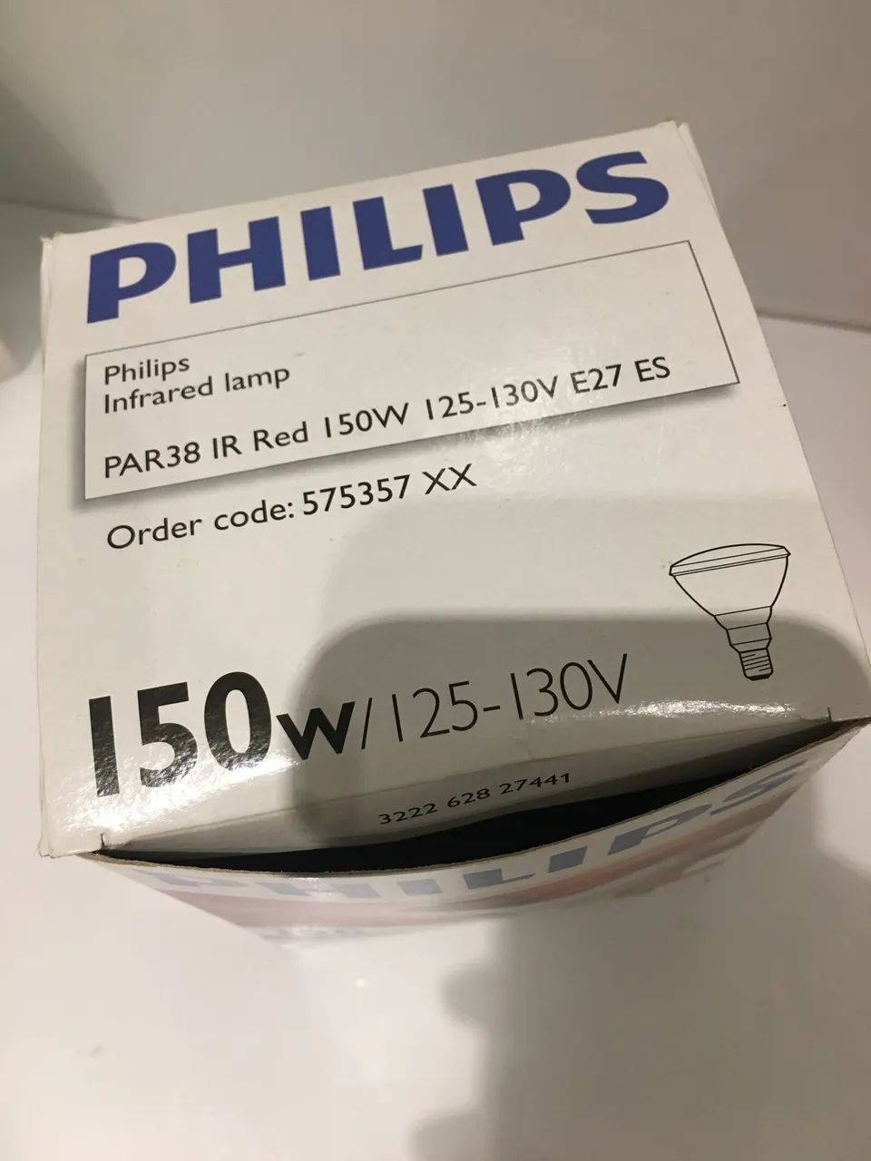 Philips infraled lamp  - Foto 3