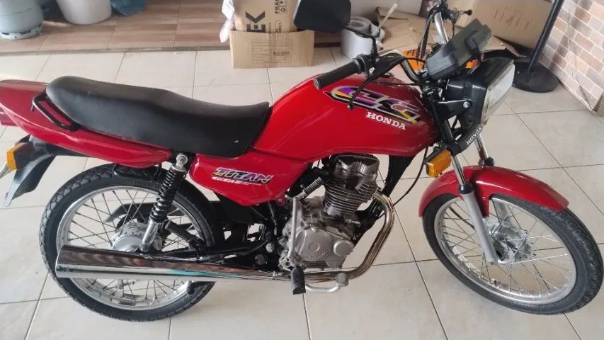 Cg titan 125 