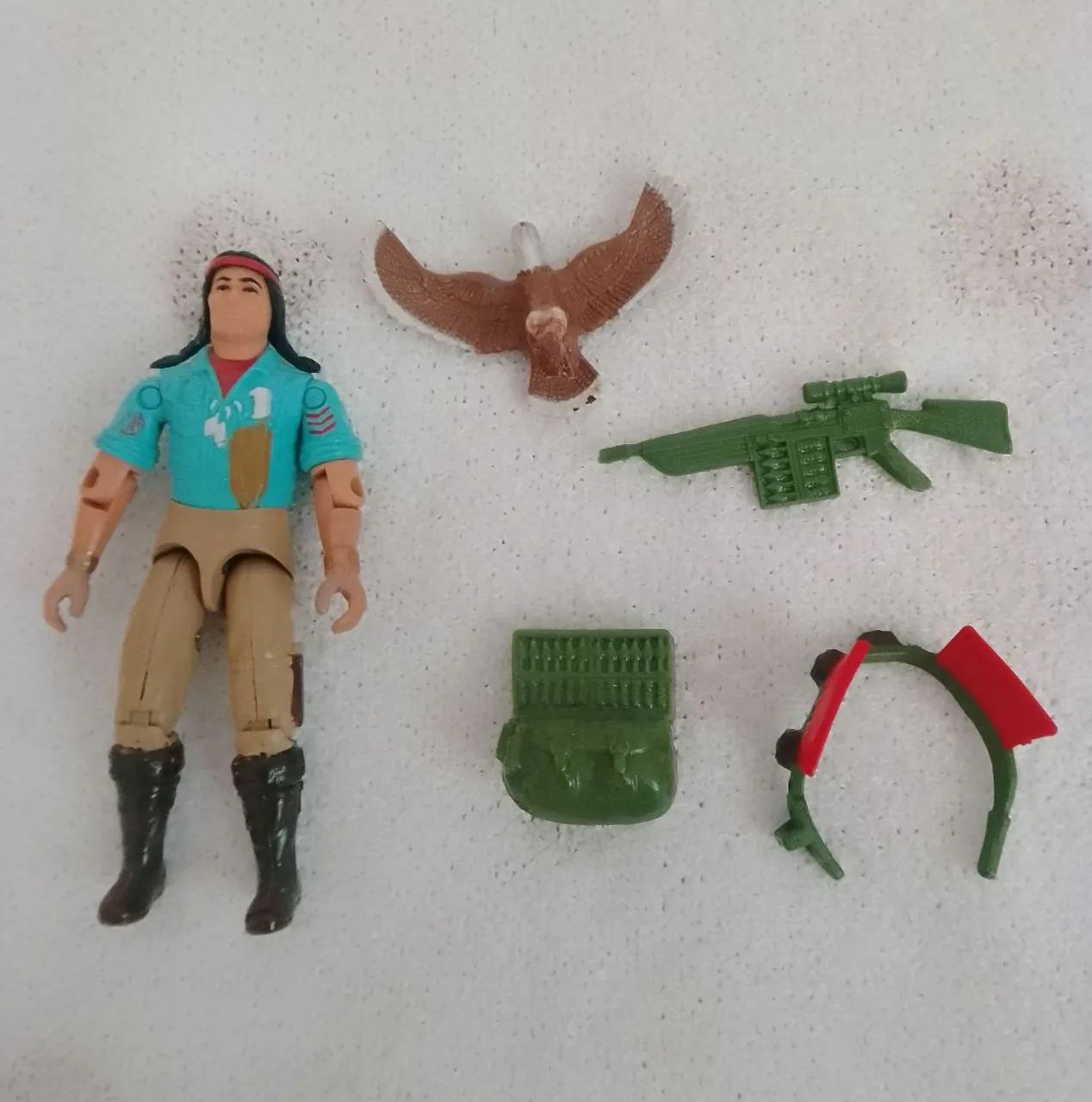 Boneco comandos em ação (Índio)