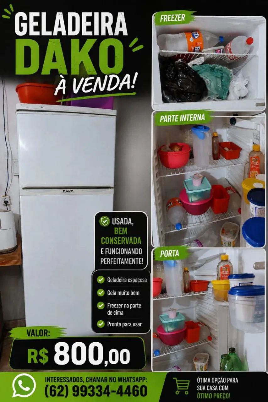 Geladeira  - Foto 2
