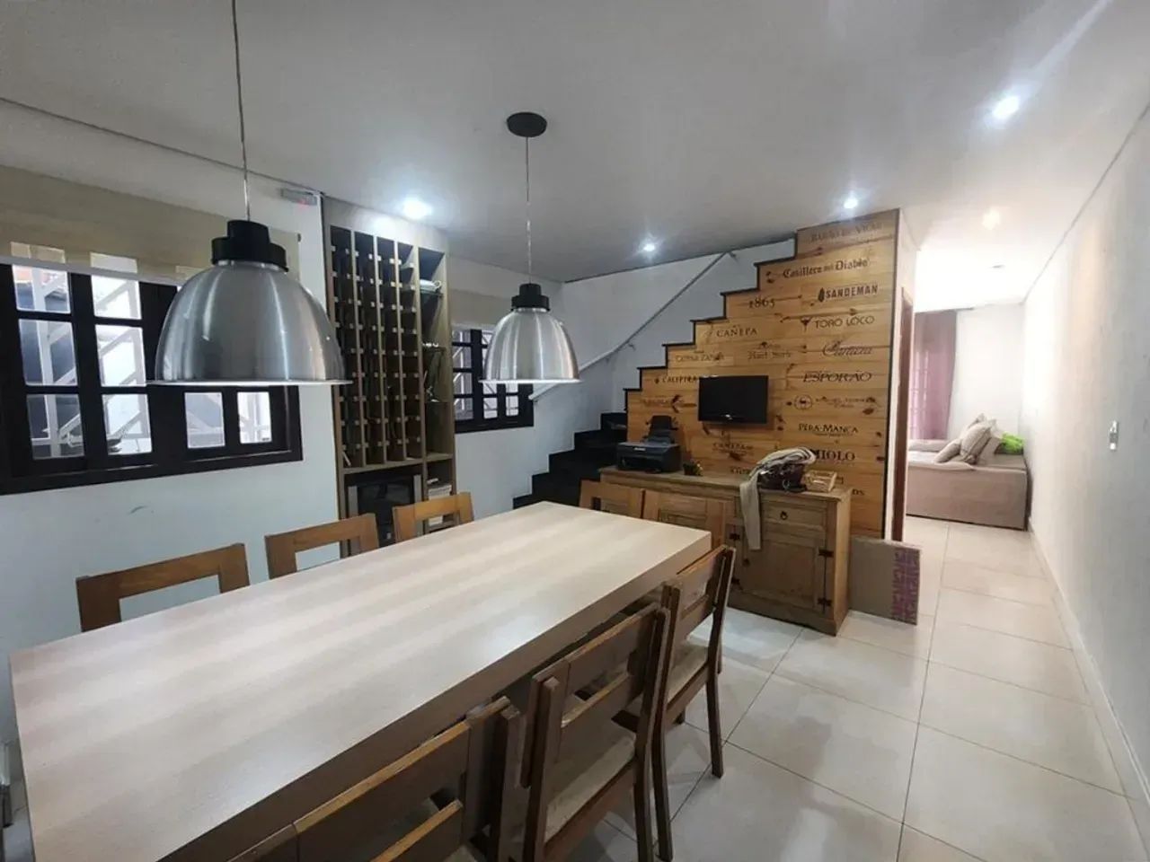 Casa para venda com 190 metros quadrados com 3 quartos - Foto 4