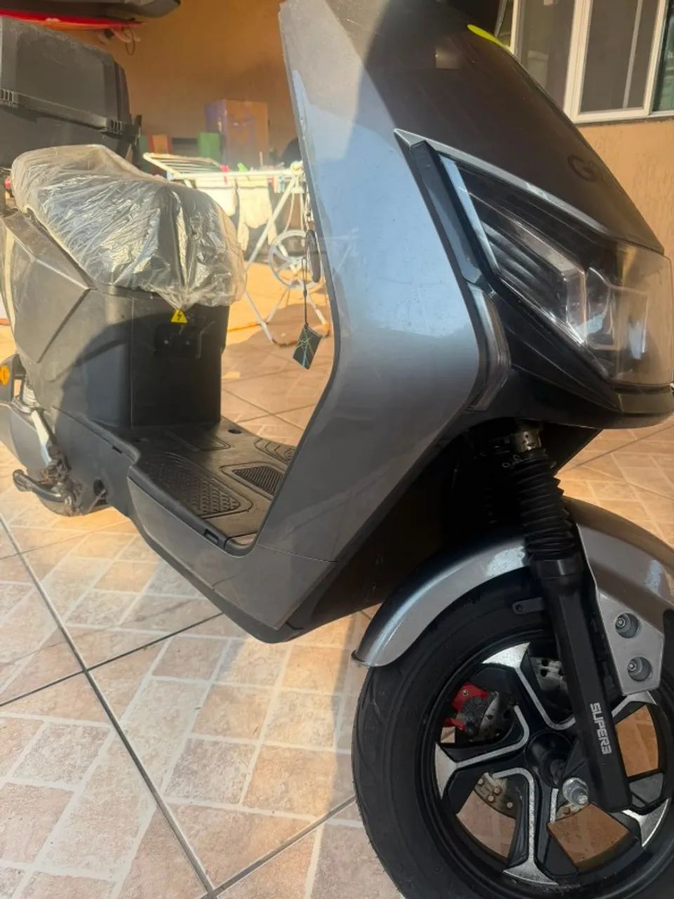 moto eletrica gotrix