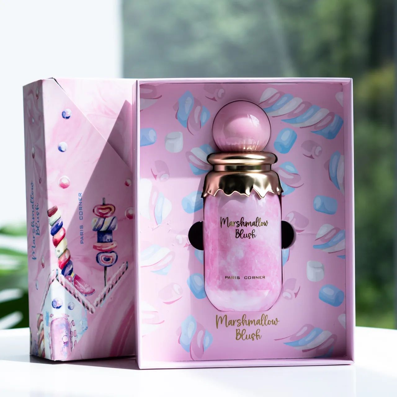 Perfume Árabe Marshmallow Blush 