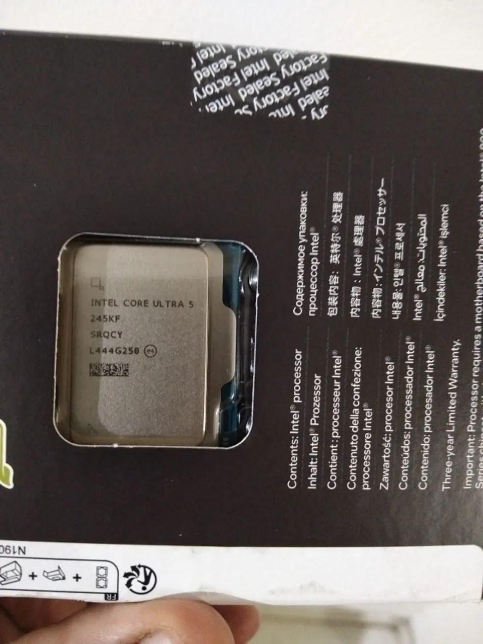 Processador Intel Core Ultra 5 254KF Socket 1851 LACRADO - Foto 2