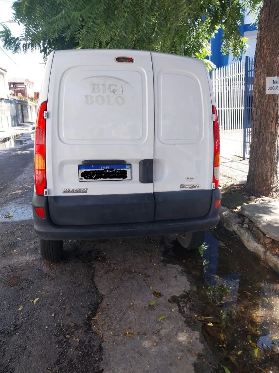 Renault Kangoo Express Hi-flex 1.6 16V 2014 - Foto 2