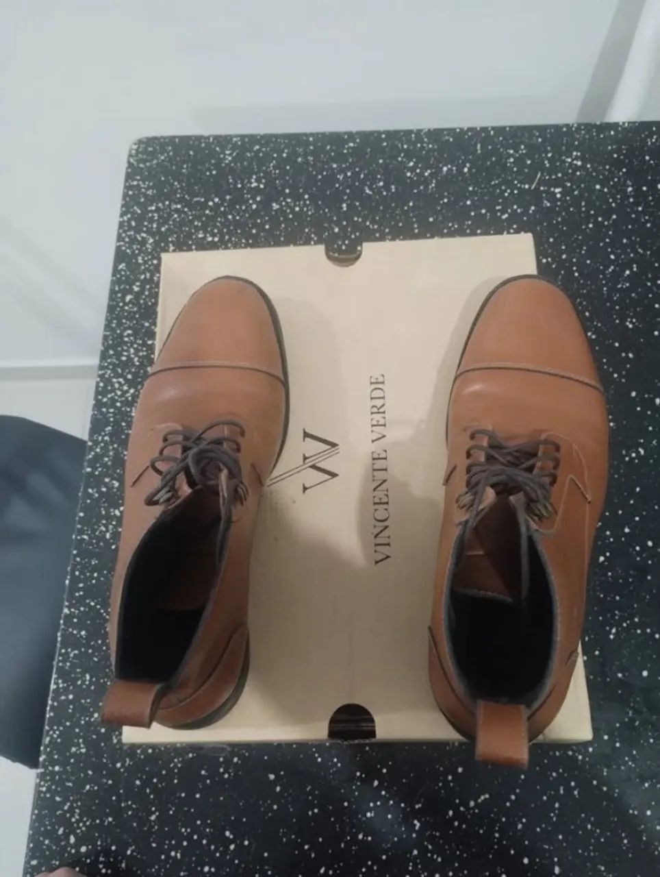 Bota masculina usada uma única vez - Foto 4