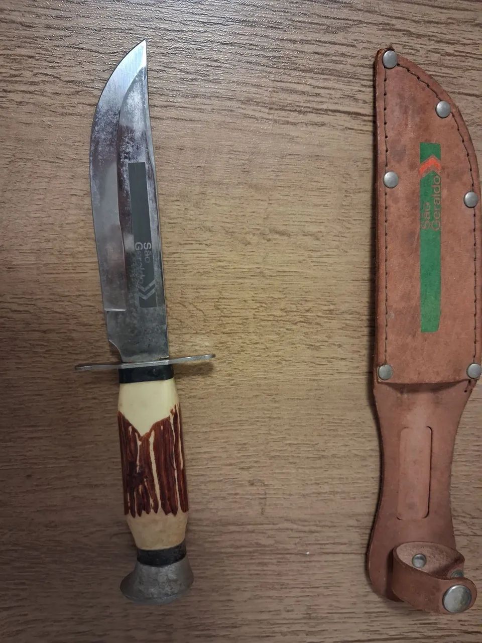 Faca Inox com Logo da extinta viação São Geraldo.  - Foto 5