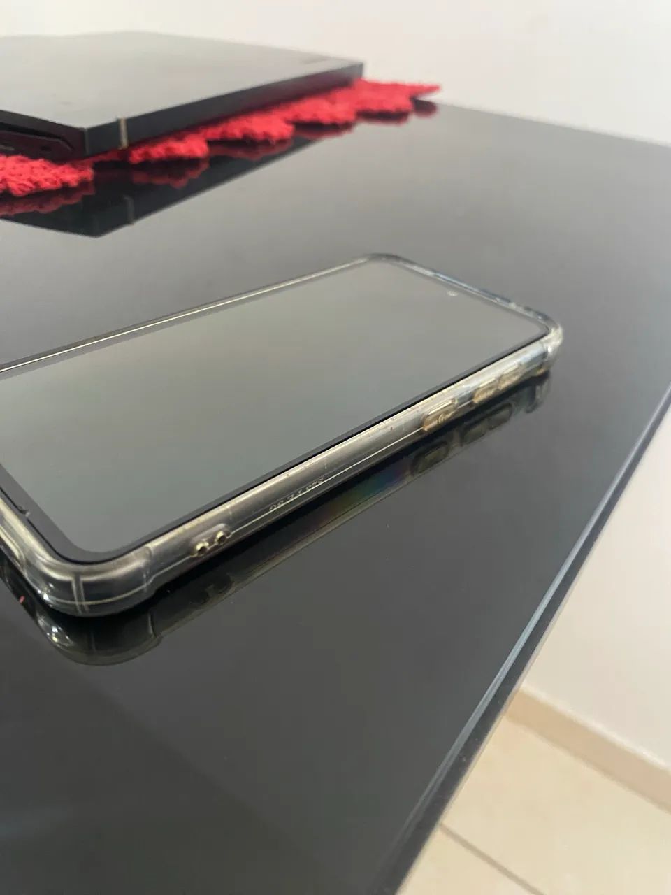 Vendo S23FE muito novo, com caixa - Foto 4