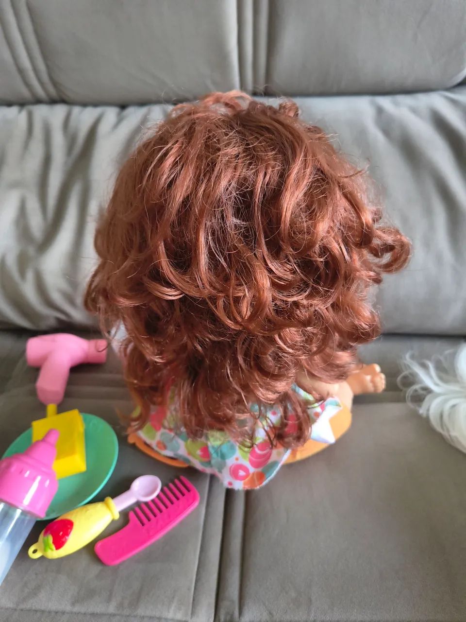 Boneca Baby Alive Comilona  - Foto 2