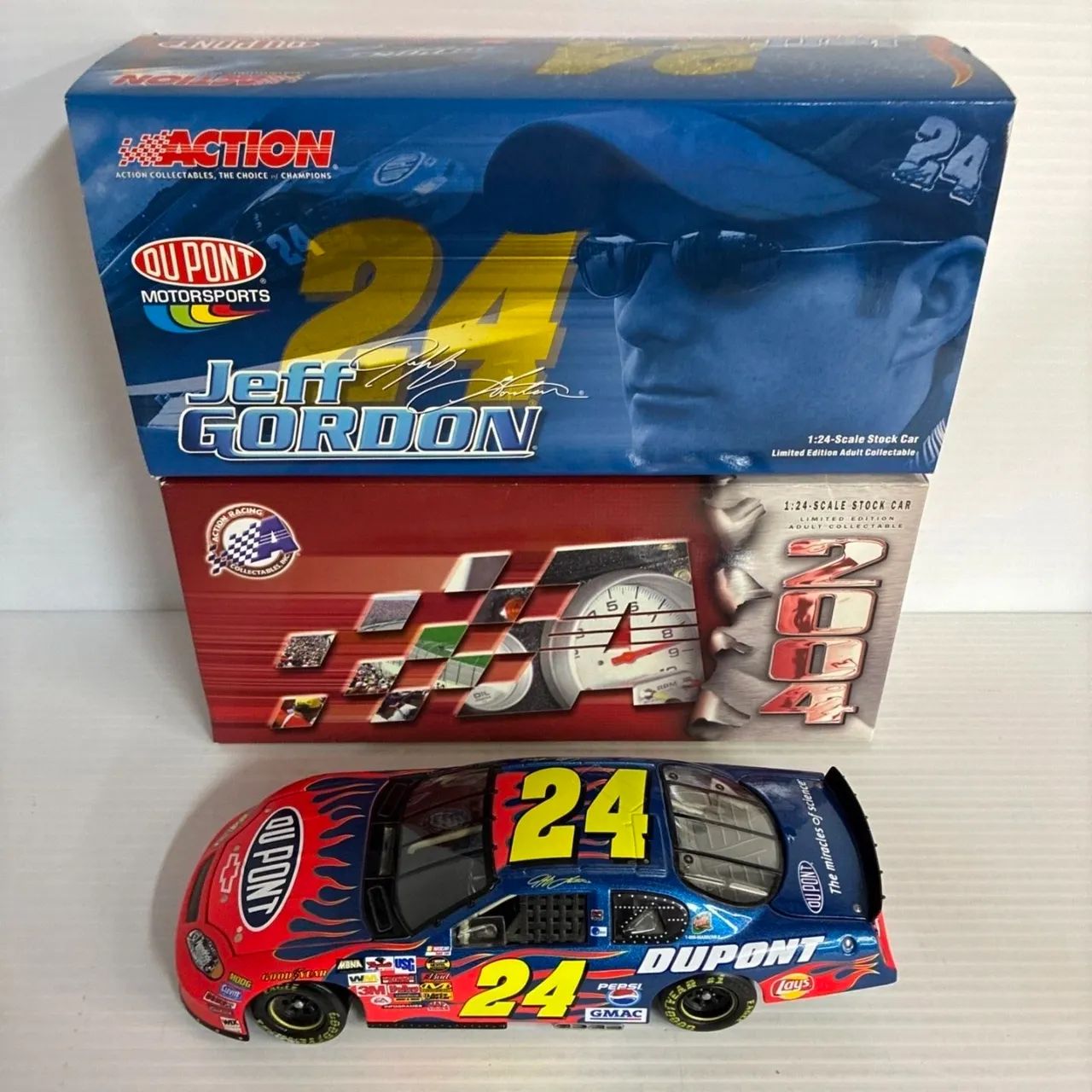 Miniatura 1/24 Nascar Jeff Gordon 24 - Hobbies e coleções - Vila