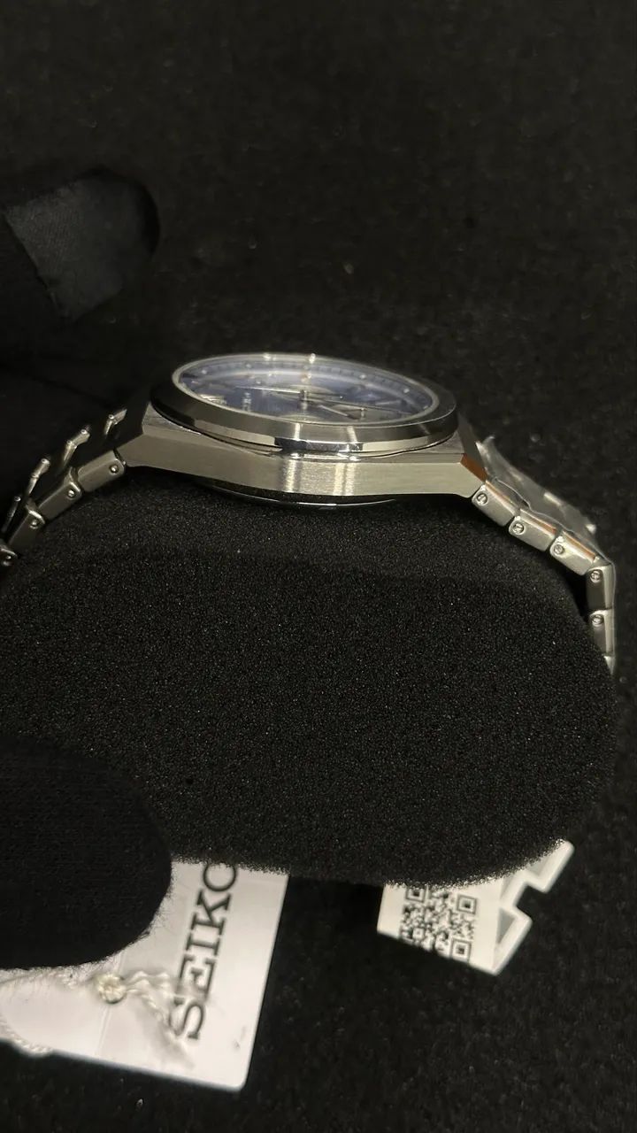 Seiko Chronograph Quartz Light Blue (SSB459P1) - Foto 3