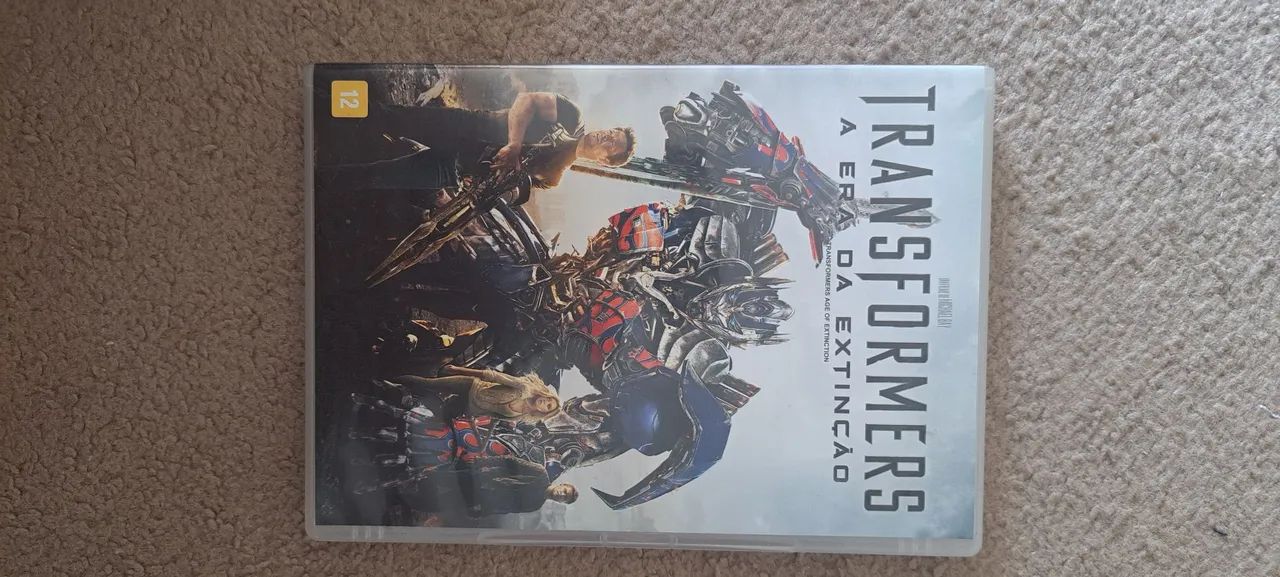 DVD Filme Transformers A era da extinção 