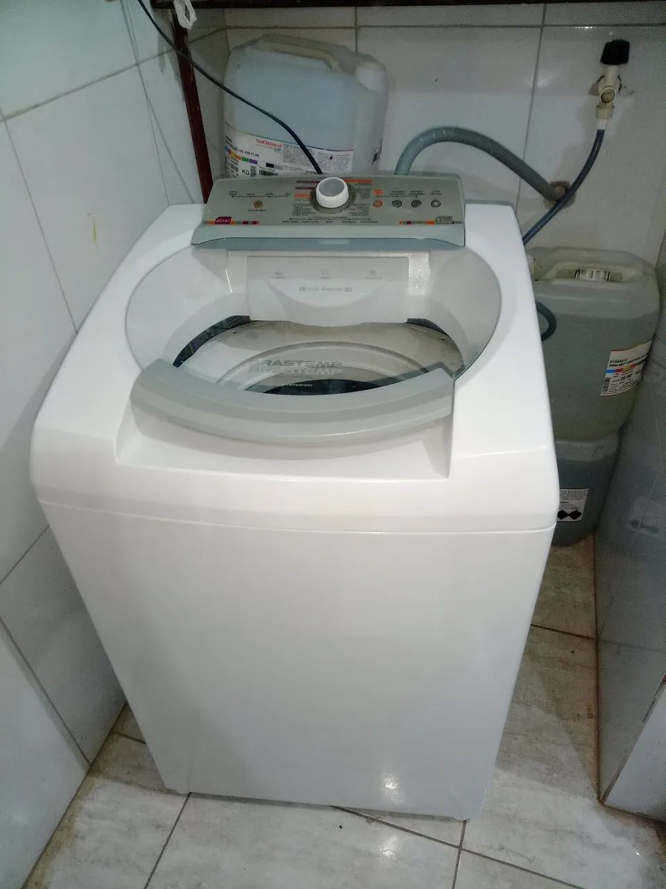 Máquina de lavar carreto grátis 