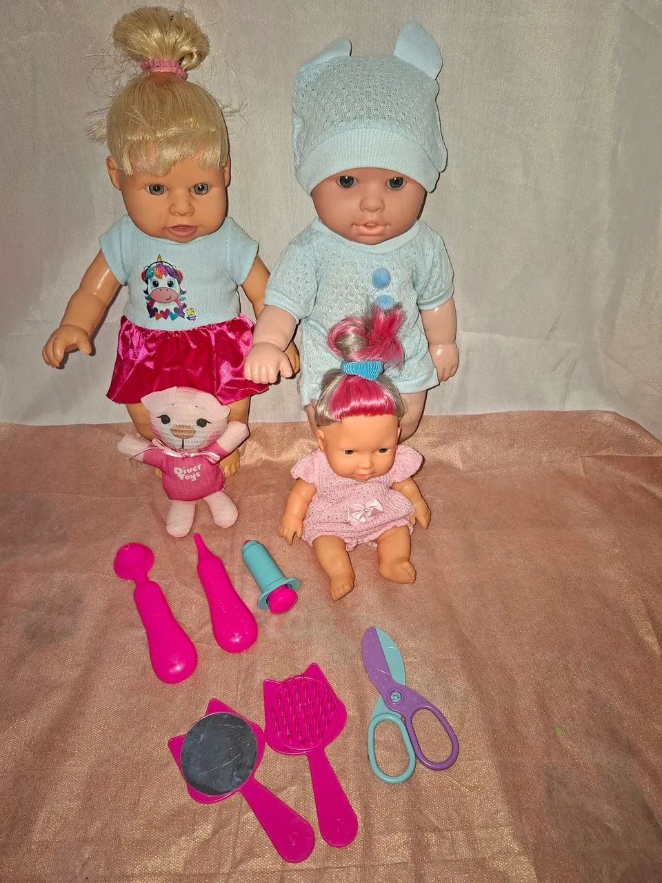 2 Kits Bonecas Pequenas  - Foto 3