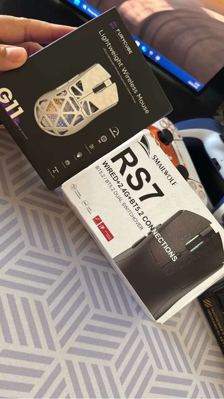 Mouse gamer 22k dpi