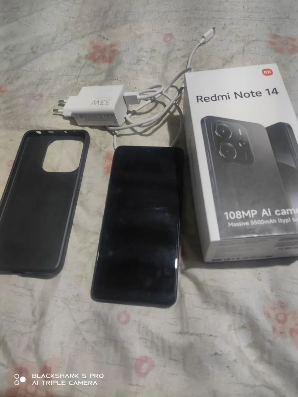 Redimi note 14 256/8+4 Gb Completo  - Foto 5