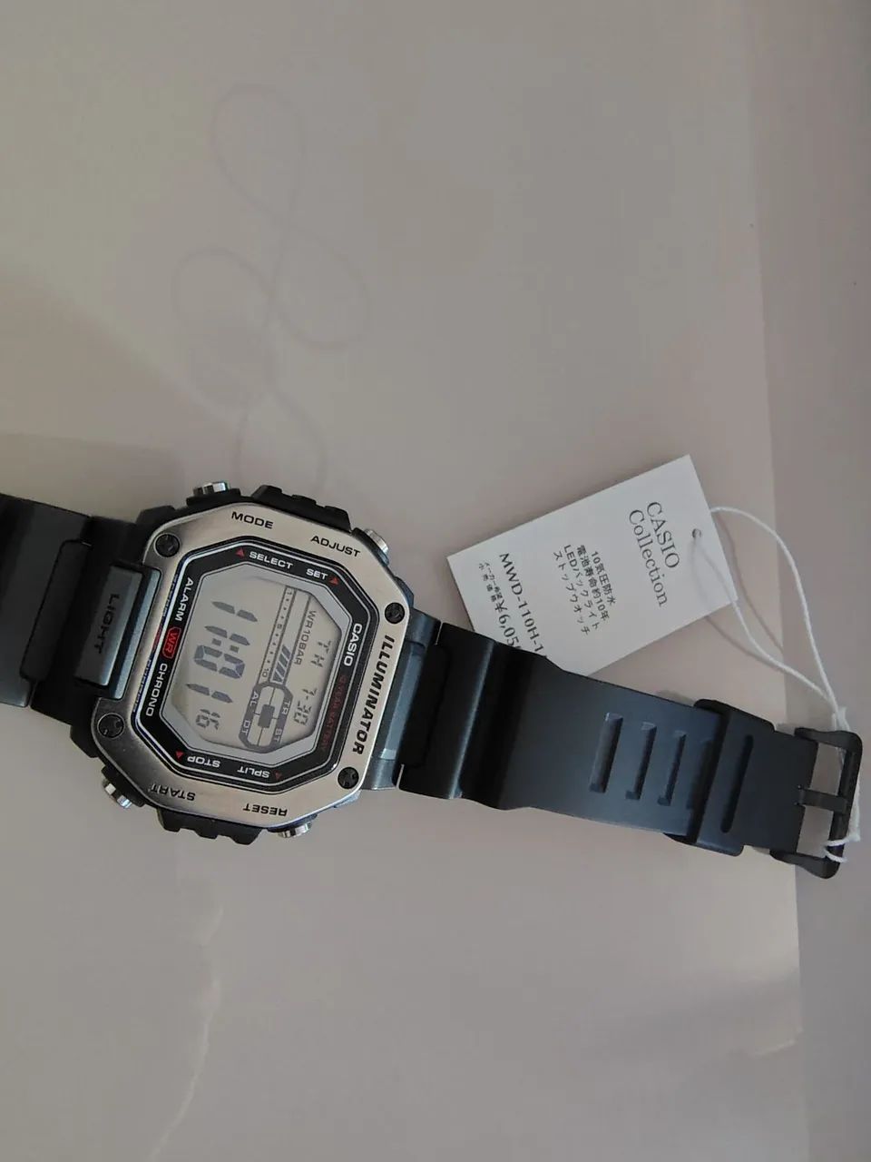 Relógio Casio Iluminator MWD-110H  - Foto 4