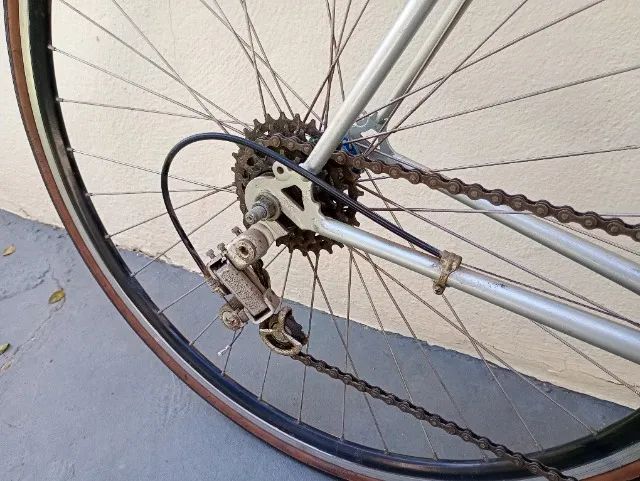 Bicicleta Antiga Caloi 10 Sprint - Foto 5