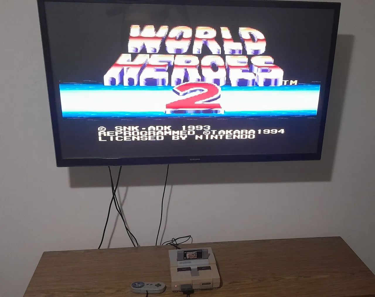 Super Nintendo completo - Foto 5