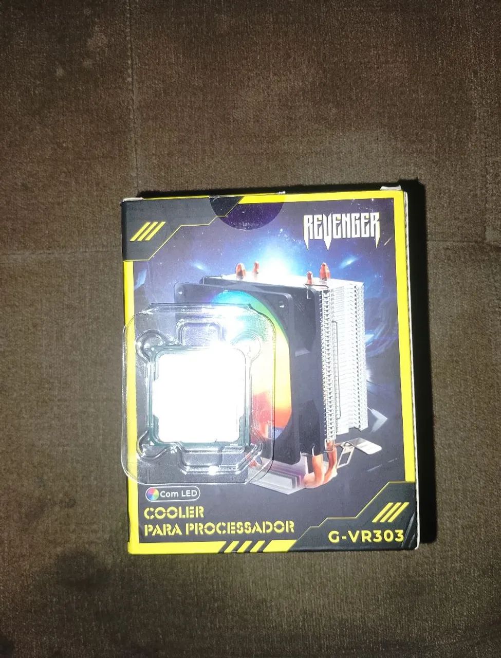 Processador i3 8100 de 8 geração + cooler - Foto 2