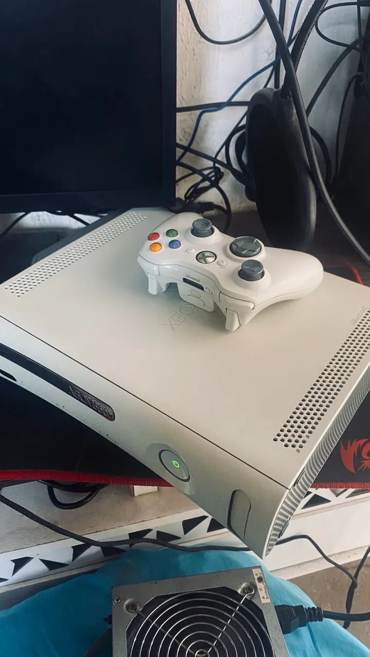 Xbox 360 zerado  - Foto 2