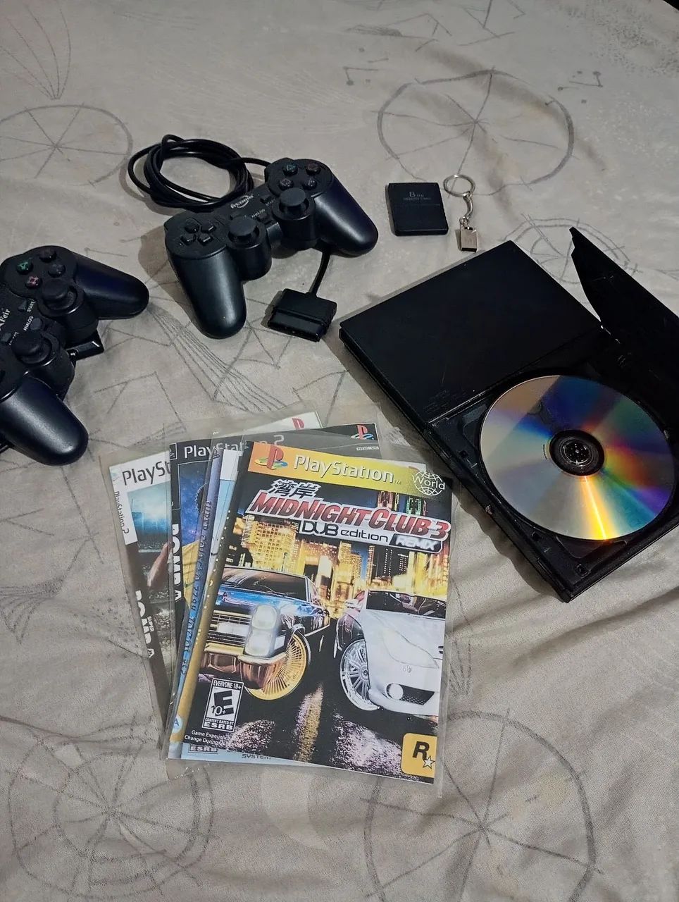 PlayStation 2 com Leitor