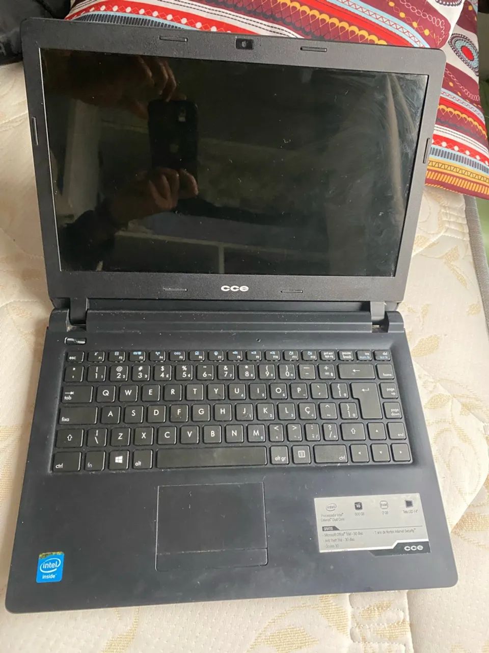 Notebook CCE
