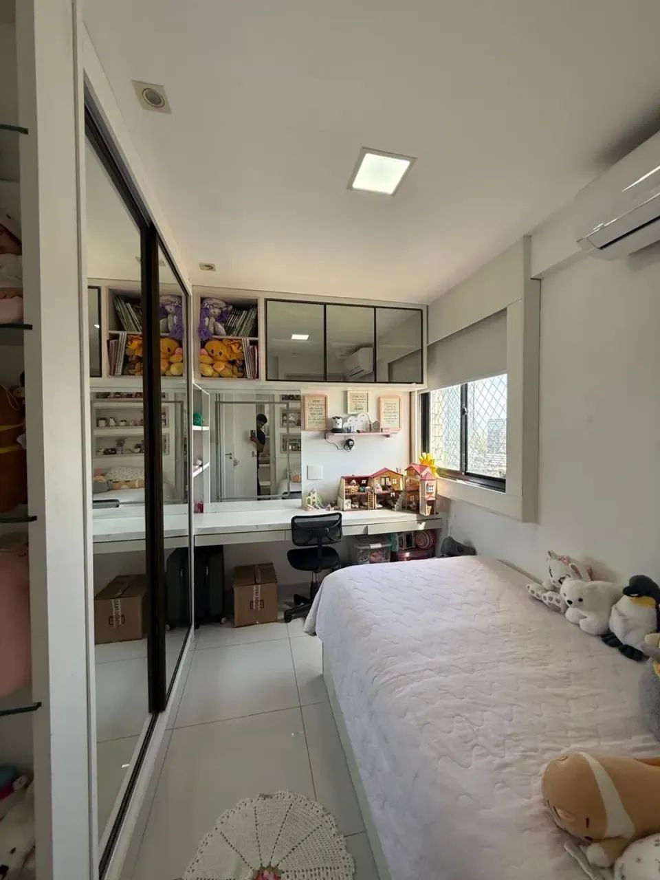 Edifício Dubai || 3 quartos sendo 2 suítes || Semi Mobiliado - Foto 4