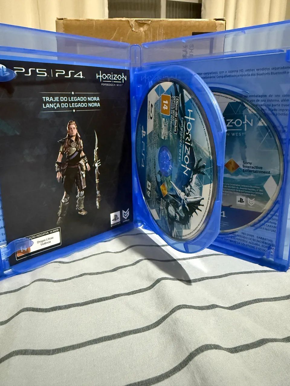 Horizon zero Down Forbidden West - Foto 2