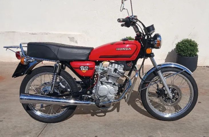 Honda cg 125 bolinha  - Foto 3